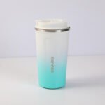 Taza para Café de Color Degradado Azul 500 ml - Imagen 2