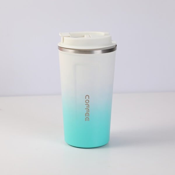 Taza para Café de Color Degradado Azul 500 ml - Imagen 2