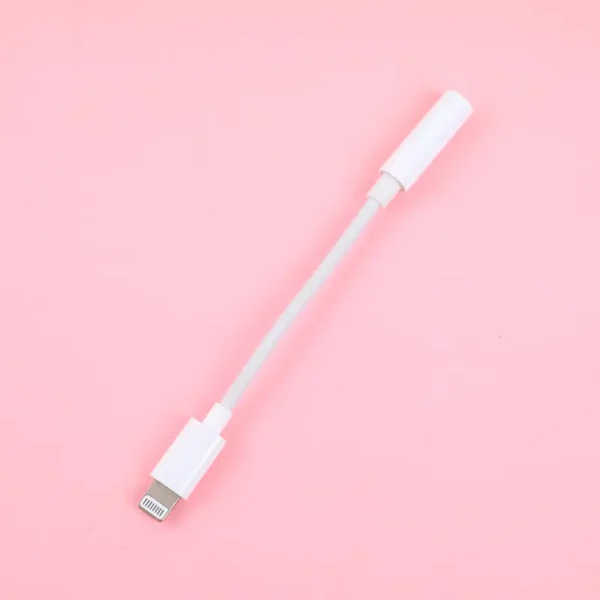 Adaptador de Cable APPLE a 3.5 mm (Versión Inalámbrica) - Imagen 2