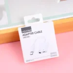 Adaptador Tipo C de Auriculares y Carga 2 en 1