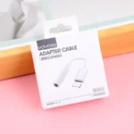 Adaptador de Cable APPLE a 3.5 mm (Versión Inalámbrica)