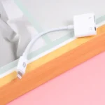 Adaptador 2-en-1 con Estéreo y Carga para Apple - Imagen 2