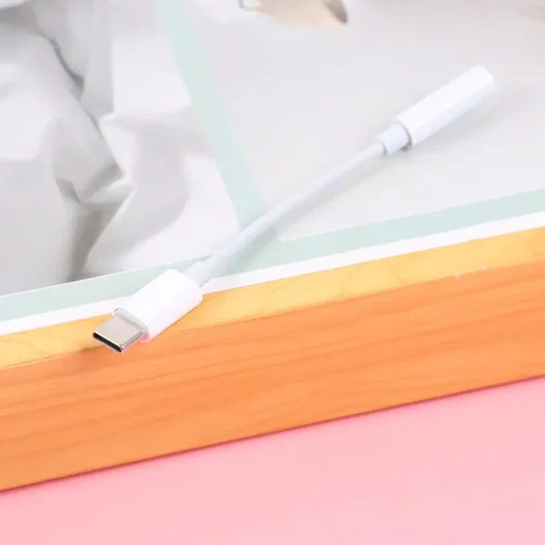 Cable Adaptador Tipo-C a 3.5 mm (Versión Digital) - Imagen 2