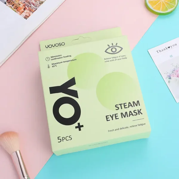 Mascarilla para Ojos Serie Fresh Tea 5 pcs Verde - Imagen 3
