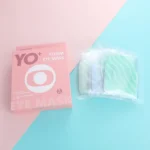 Mascarilla para Ojos Serie Fresh Tea 5 pcs Rosadas