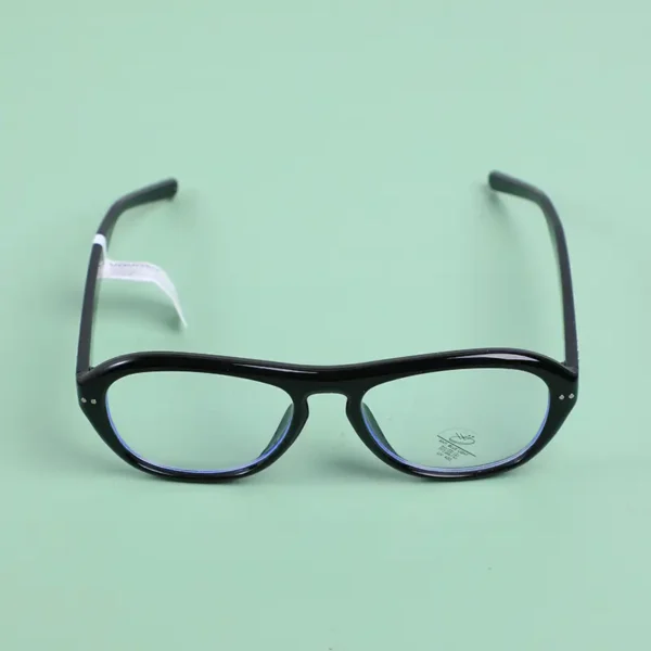 Gafas Color Negro de Cristal Antirreflejo y Antiluz Azul - Imagen 2