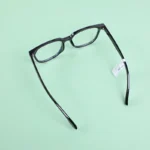 Gafas Color Negro de Cristal Transparente Antiluz Azul - Imagen 3