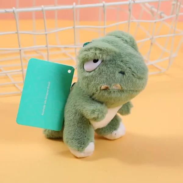 Juguete Musical Dinosaurio Verde Q242 (Pequeño) - Imagen 3