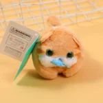 Juguete Gatito Amarillo con Cola Movediza Q237