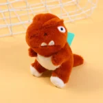 Juguete Musical Dinosaurio Marrón Q242