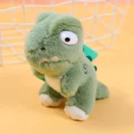 Juguete Musical Dinosaurio Verde Q242 (Pequeño)