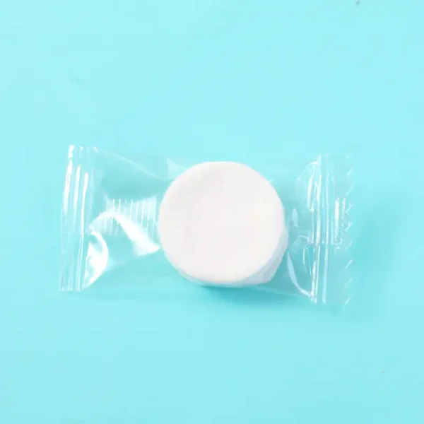 Mascarilla Comprimida de Algodón Puro 50pcs - Imagen 3