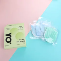 Mascarilla para Ojos Serie Fresh Tea 5 pcs Verde