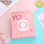 Mascarilla para Ojos Serie Fresh Tea 5 pcs Rosadas - Imagen 2