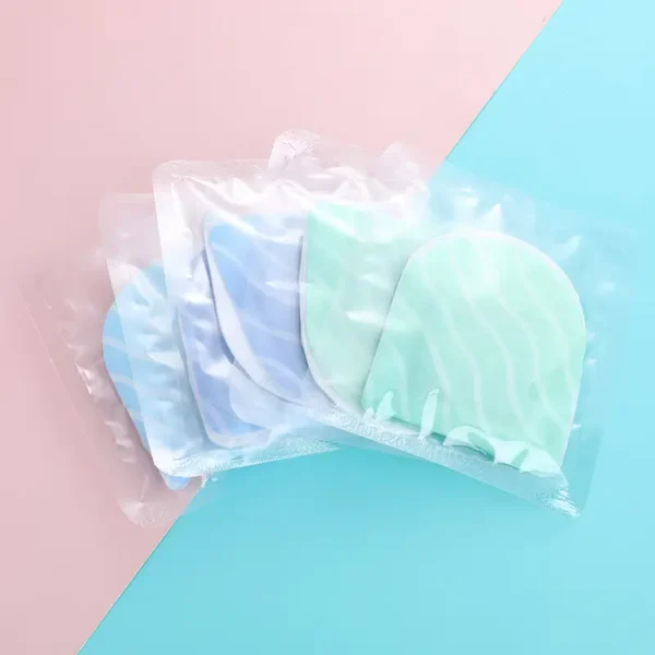 Mascarilla para Ojos Serie Fresh Tea 5 pcs Amarillas - Imagen 3