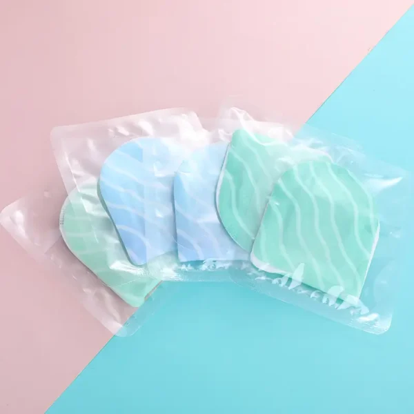 Mascarilla para Ojos Serie Fresh Tea 5 pcs Rosadas - Imagen 3