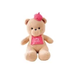 Peluche Beige «Baker Bear» de 35 cm