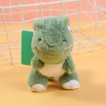 Juguete Musical Dinosaurio Verde Q242 (Pequeño) - Imagen 2