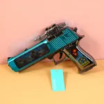 Pistola de Juguete con Sonido y Luz y Gráfico en Movimiento - Imagen 2