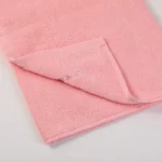 Toalla Infantil Rosada "Fruit Milk Tea" - Imagen 2