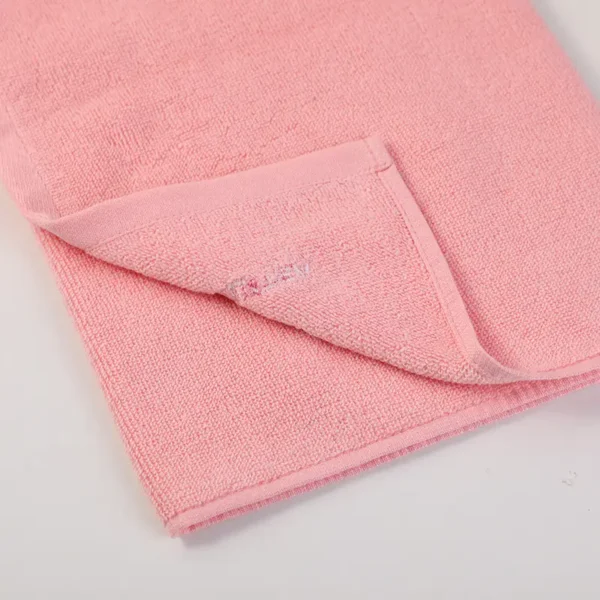 Toalla Infantil Rosada "Fruit Milk Tea" - Imagen 2