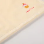 Toalla Infantil Beige "Fruit Milk Tea" - Imagen 3