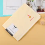 Toalla Infantil Beige "Fruit Milk Tea"