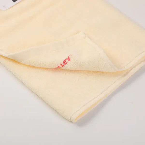 Toalla Infantil Beige "Fruit Milk Tea" - Imagen 2