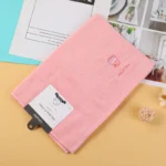 Toalla Infantil Rosada "Fruit Milk Tea"