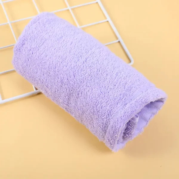 Toalla Morada Marshmallow Multicolor - Imagen 3