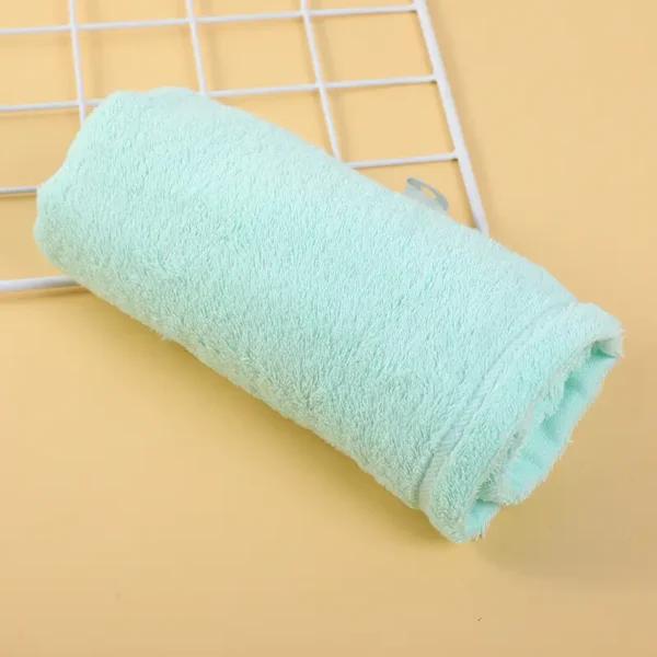 Toalla Verde Marshmallow Multicolor - Imagen 3