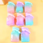 Tomatodo Cuadrado de Plástico con Doble Apertura 1300 ml - Imagen 2