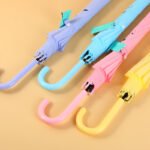 Paraguas Recto Simple con Sonrisa - Imagen 2