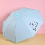 Paraguas Recto Simple con Sonrisa