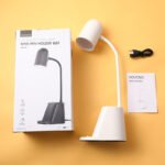 Lámpara de Protección Ocular con Portalápices Q51 - Blanca - Imagen 2