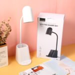 Lámpara de Protección Ocular con Portalápices Q51 - Blanca