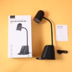 Lámpara de Protección Ocular con Portalápices Q51 - Negra