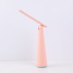 Lámpara de Mesa Táctil con Ambiente de Lectura - Rosa