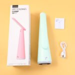 Lámpara de Mesa Táctil con Ambiente de Lectura - Verde