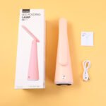 Lámpara de Mesa Táctil con Ambiente de Lectura - Rosa - Imagen 2