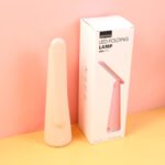 Lámpara de Mesa Táctil con Ambiente de Lectura - Rosa - Imagen 3