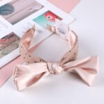 Cintillo Bicolor con Orejas de Puntos