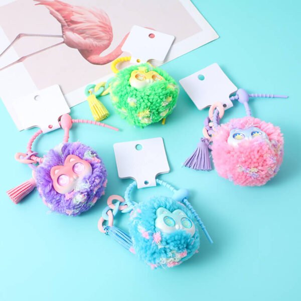 Colgante de Felpa Mágico - Imagen 2