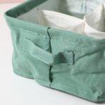 Caja de Almacenamiento de la Serie Navidad con Diseño de Cuadrícula - Imagen 4