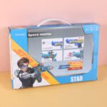 Pistola Cool con Sonido y Luz Vibrante (sin batería) - Imagen 2