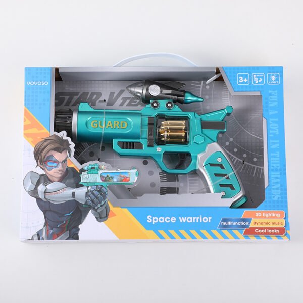 Pistola Cool con Sonido y Luz Vibrante (sin batería) - Imagen 3