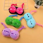 Máscara para Ojos con Paquete de Hielo de la Serie Trenzada - Imagen 3