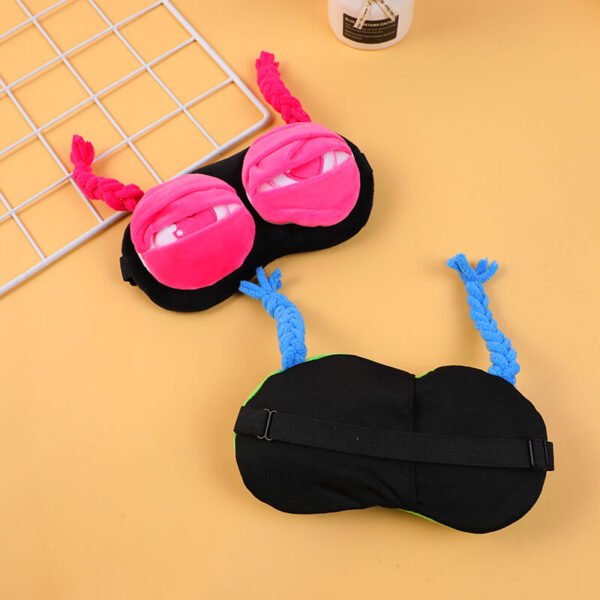 Máscara para Ojos con Paquete de Hielo de la Serie Trenzada - Imagen 2