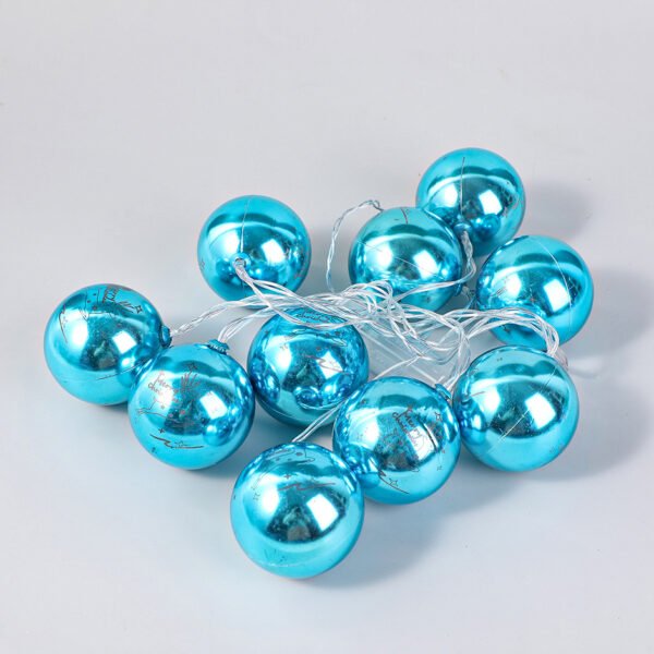 Luces de Cuerda con Renos y Caja de Baterías - 2M 6cm - Imagen 2