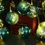 Luces de Cuerda con Renos y Caja de Baterías - 2M 6cm